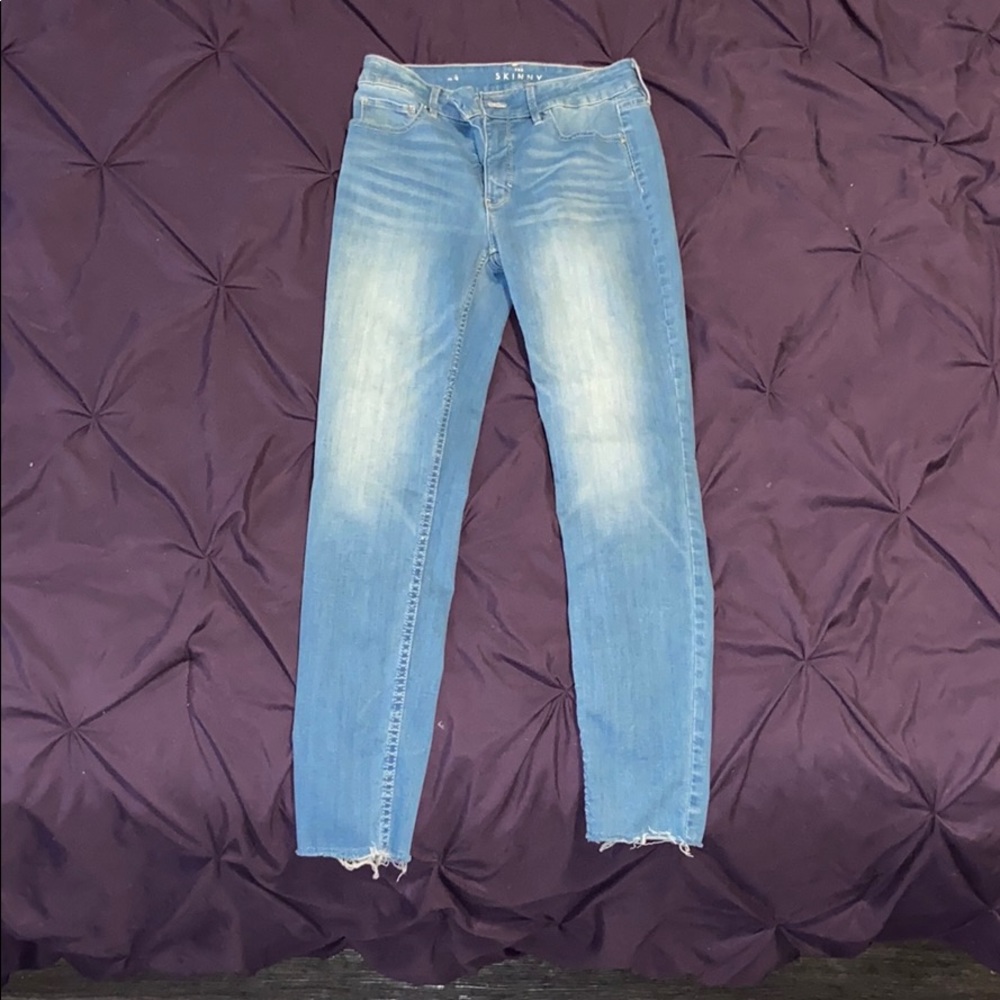 White House Black Market Skinny Jeans